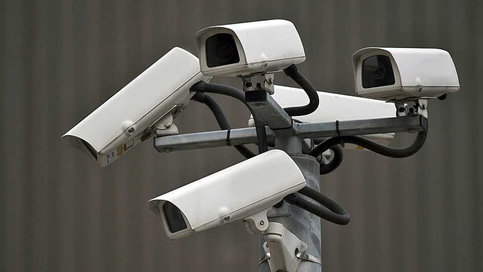 CCTV camera
